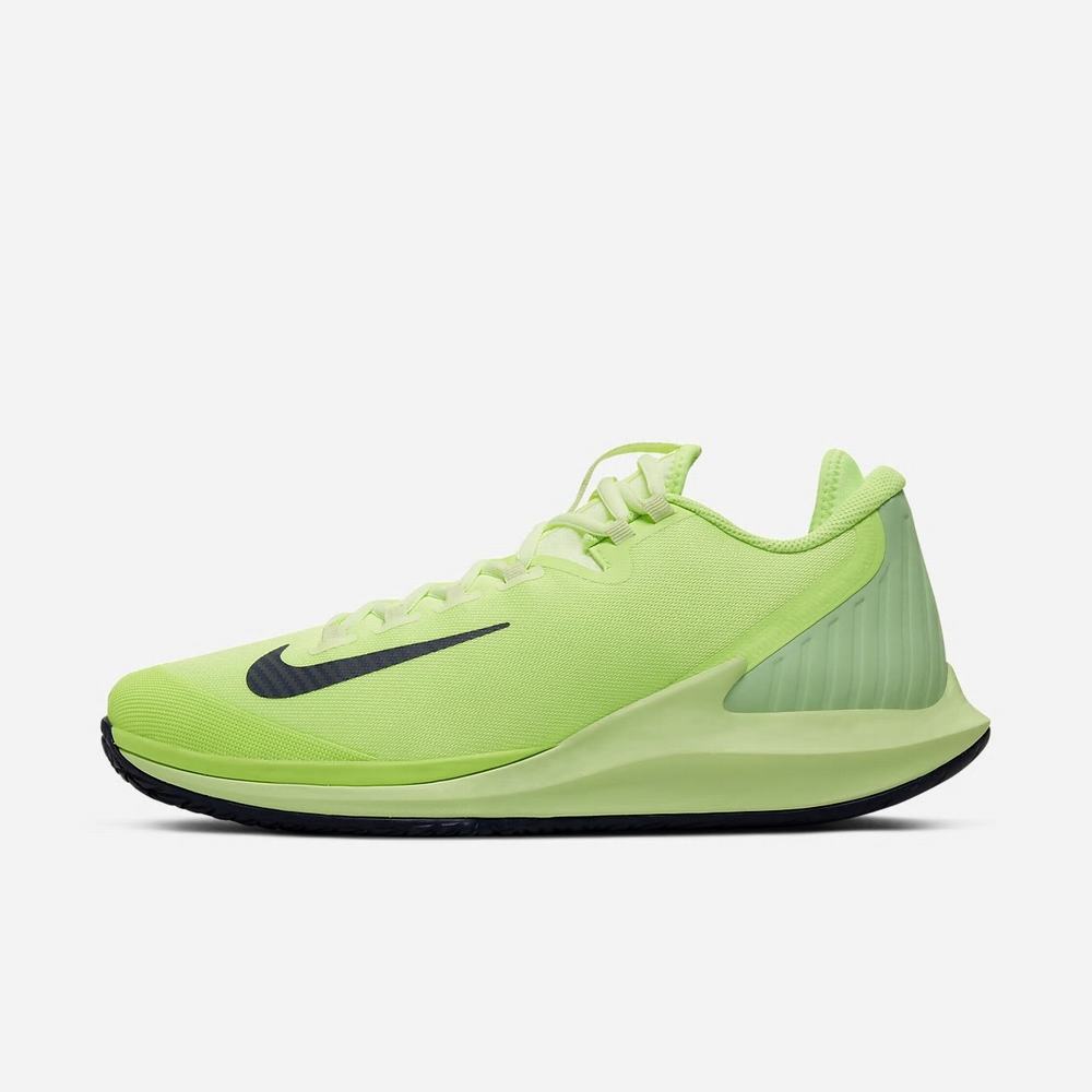 Chaussure De Tennis Nike NikeCourt Air Zoom Zero Vert 2570-631 Ghost Green/Barely Volt/Aphid Green/Blackened Blue Homme | XIT-88347247